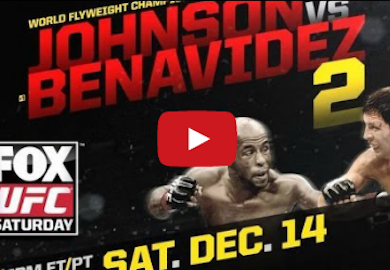 VIDEO | UFC on FOX 9: Johnson vs Benavidez Preview