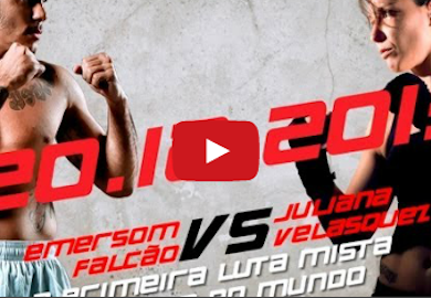 VIDEO | Shooto Brazil Releases Preview For Man vs. Woman Bout