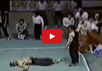FREE FIGHT VIDEO | Before The UFC There Was The Real Life ‘Bloodsport’ (Kumite)
