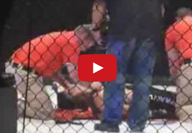 FREE FIGHT VIDEO | Two Enter But One Leaves On Stretcher Following Brutal K.O.