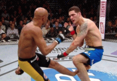 anderson silva vs chris weidman gif