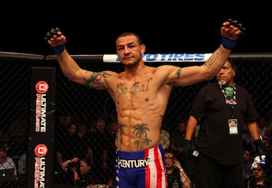 Swanson to Aldo: “Man up and move up, or stay here and let’s fight”