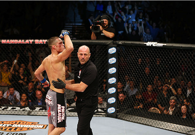 Nate Diaz: ‘Gilbert and I are the best lightweights in the world’