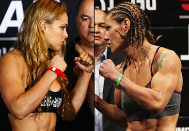 POLL RESULTS: Who Wins In Potential Superfight, Rousey or Cyborg?