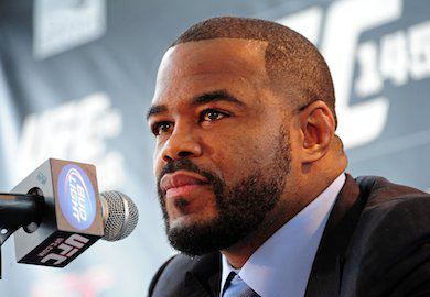 Rashad Evans Kills WWE Rumors, But Doesn’t Rule Out Pro-Wrestling Entirely