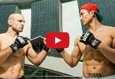 VIDEO | UFC Singapore: The Main Event