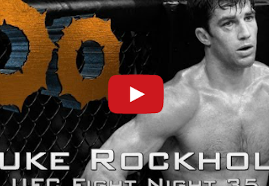 VIDEO | The Shoot – Luke Rockhold