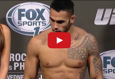 VIDEO | UFC Fight Night 35 Weigh-Ins (Replay)