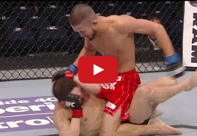 VIDEO | UFC Fight Night: Smolka destroys Ozkilic