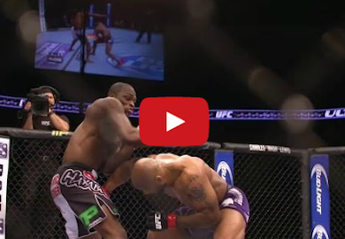 VIDEO | Romero Clocks Brunson In The Junk – OUCH!! (UFC Replay)