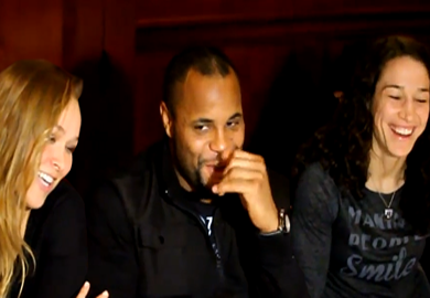 History In The Making: Rousey, McMann and Cormier Meet Again