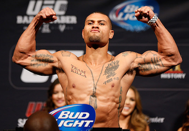 UFC 169 Results: Trujillo Knocks Varner Out Cold in Round 2, Likely Earns KOTN