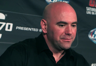 VIDEO | Dana White’s UFC 170 Post-Fight Media Scrum