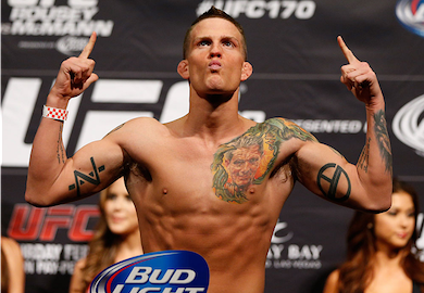 UFC 170 Results: Koch Defeats Oliveira by way of TKO in Round 1