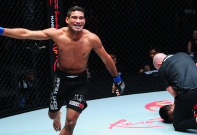 EXCLUSIVE | Herbert Burns aims to keep his perfect record intact at “ONE FC: War of Nations”