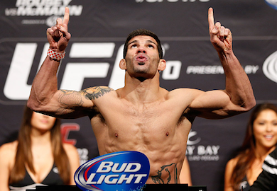 UFC 170 Results: Assuncao Gets Decision Win Over Munhoz After Fifteen Minutes of Action