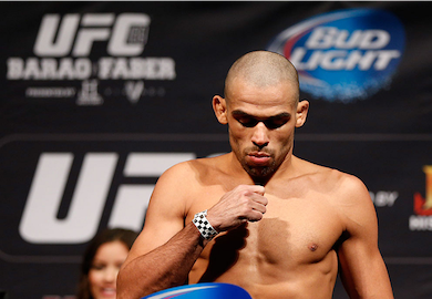 Barao Teammate Calls UFC Crooks For Making Him Fight So Soon