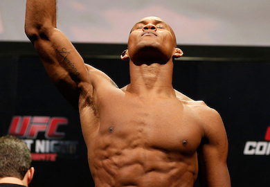 Dana White Says Jacare Is Still One Fight Away From A Title Shot