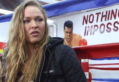 Ronda Rousey PNG