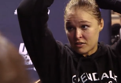 Ronda Rousey: Injuries Were Preexisting, Knee Surgery for Maintenance