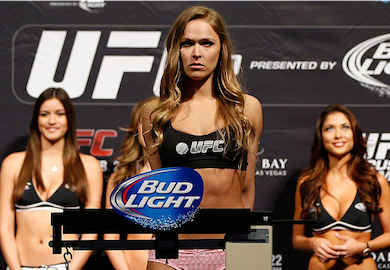 RUMOR: Rousey vs. Zingano Being Targeted For UFC 182