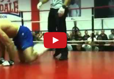 FREE FIGHT VIDEO | Nasty Head Kick Leaves Fighter Face Down!