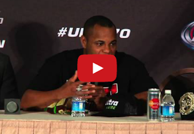 VIDEO | ‘UFC 170: Rousey vs. McMann’ Post Fight Press Conference Highlights