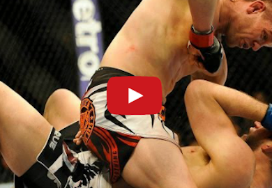 UFC 170 Replay: Check Out Pyle’s Impressive 3rd Round Stoppage Over Waldburger (Video)