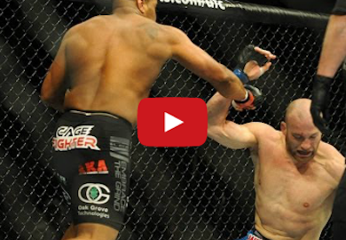 UFC 170 Replay: Watch D.C. Dominate Cummins In Route To His 1st Rnd Stoppage (Video)