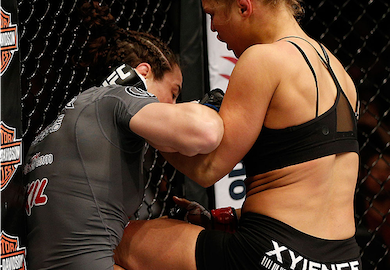 Rousey Called Body Shot Ahead Of UFC 170 Win