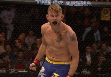 Gustafsson Interested In Fight With Rashad Evans