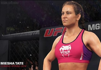 PHOTO | EA UFC Reveals Miesha Tate’s In-Game Characters