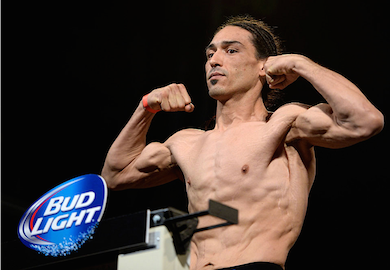 UFC 171 Results: Trevino Survives Tough First Round, Gets Decision Win Over Forte