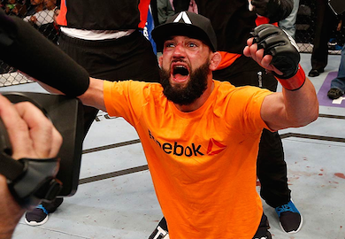 Hendricks Knew He Only Had Five-Minutes To Win The Title