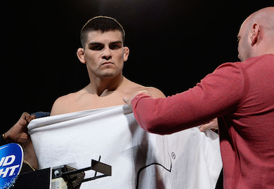 Kelvin Gastelum ‘still trying to figure out’ weight cut down to 170lbs