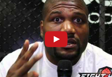 VIDEO |  Rampage Thinks Dana White Blocked His Fight With Roy Jones Jr.