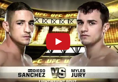 UFC 171 VIDEO | Diego Sanchez vs. Myles Jury Full Fight Highlights