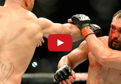 VIDEO | Johny Hendricks’ UFC Tonight Interview
