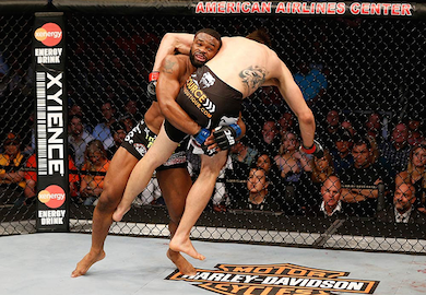 Woodley: Condit Injury Doesn’t Take Away From UFC 171 Win