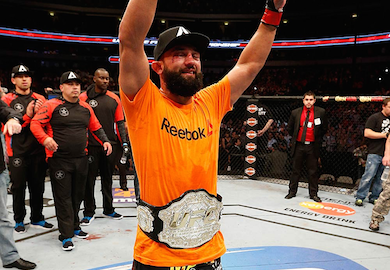 New UFC Champ Hendricks Wants A Rematch With GSP