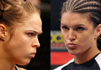 Carano Wants Rousey Fight At 135 Pounds