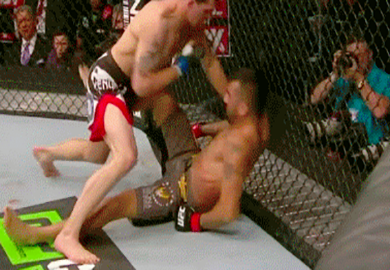 .gif | UFC on FOX 11: White TKOs Payan, but Payan Still Argues Stoppage