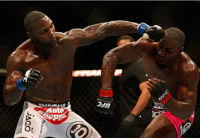 Anthony Johnson: ‘Win Over Phil Davis Doesn’t Make Me A Contender’