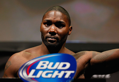 Report: Anthony Johnson Moves Up Significantly In UFC’s Light-Heavyweight Rankings