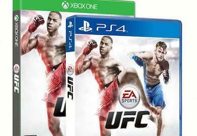 PHOTO | EA UFC Video Game Cover Released