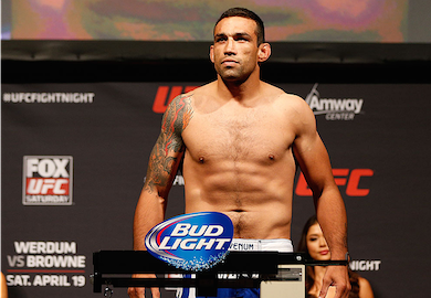 UFC on FOX 11 Results: Werdum Defeats Browne with Ease, Will Face Velasquez for Title