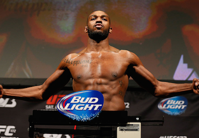 Jones vs. Gustafsson II To Take Place At MGM Grand In Vegas
