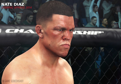 PHOTO | EA UFC Reveals Nate Diaz In-Game Character