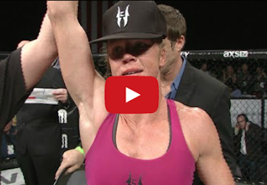 VIDEO | Watch Holly Holm’s Latest KO Victory