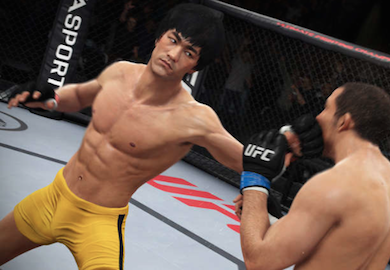 Shannon Lee Defends Fathers Character In EA UFC Game